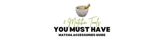 5 Matcha-værktøjer, du skal bruge - Matcha-tilbehørsvejledning