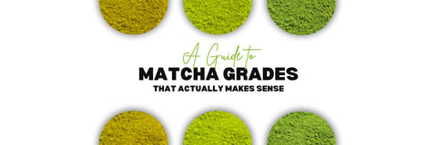 En guide til Matcha-karakterer, der faktisk giver mening