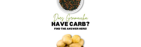 Gør Genmaicha har kulhydrat