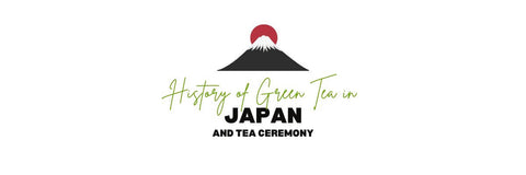 Historien om grøn te i Japan og te-ceremoni
