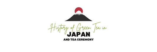 Historien om grøn te i Japan og te-ceremoni