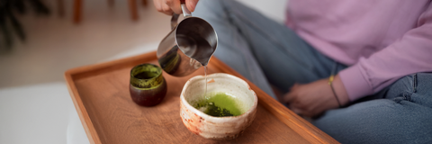 man-pouring-water-to-matcha
