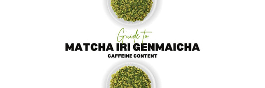 matcha iri Genmaicha koffein