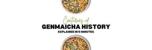 Genmaicha historie