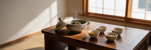 Glazed Shiboridashi: How the Glaze Changes Your Brew