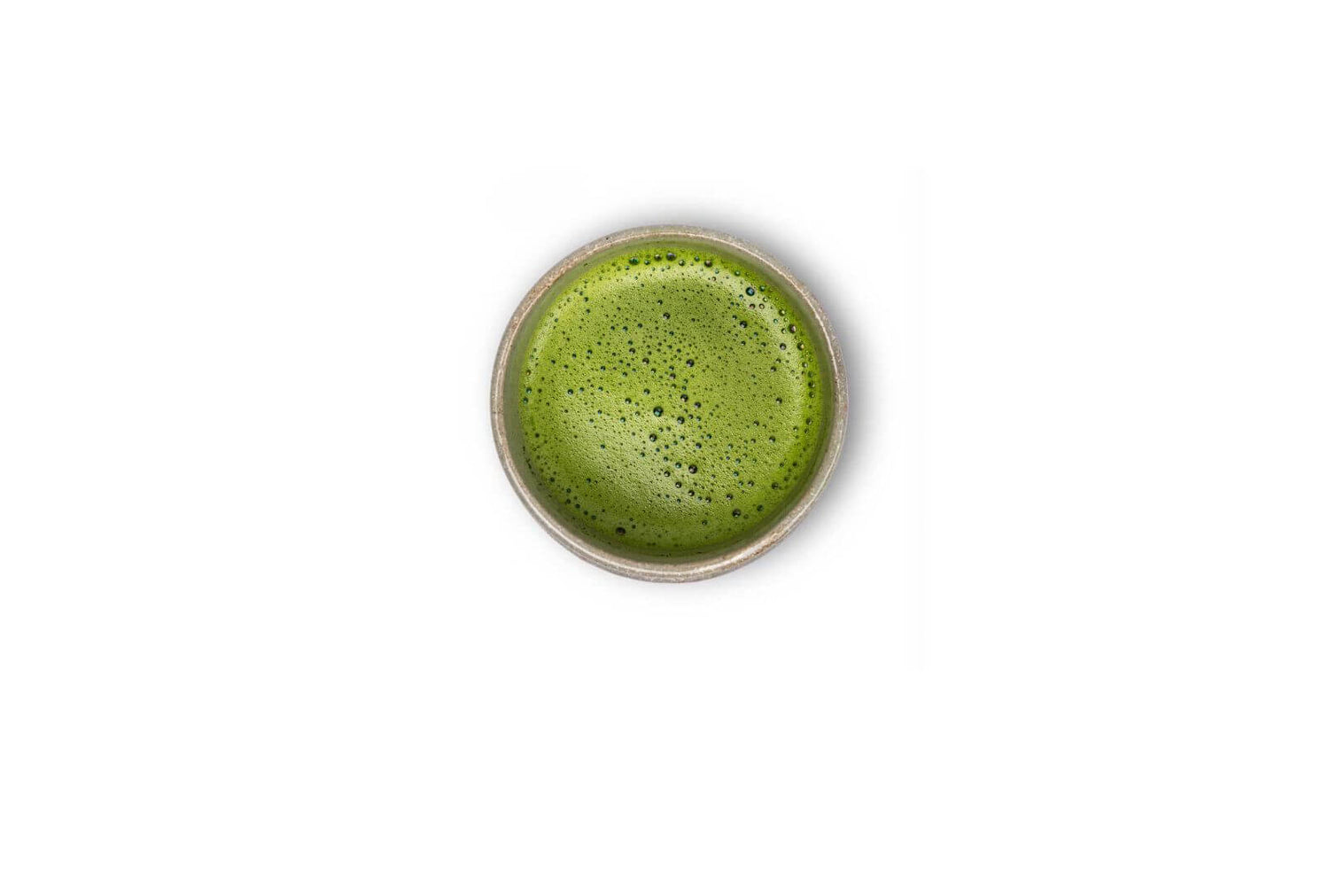 ceremoniel matcha i en chawan