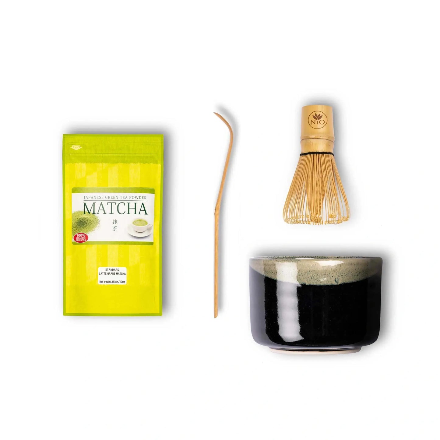 Tilpasset Matcha-sæt med ceremoniel Matcha