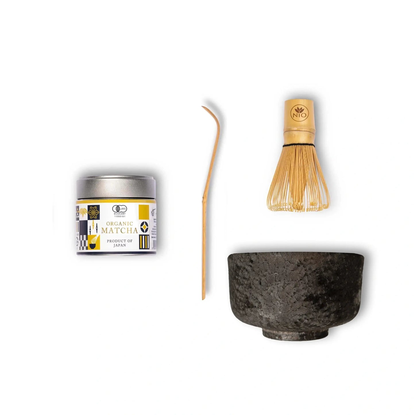 Tilpasset Matcha-sæt med ceremoniel Matcha