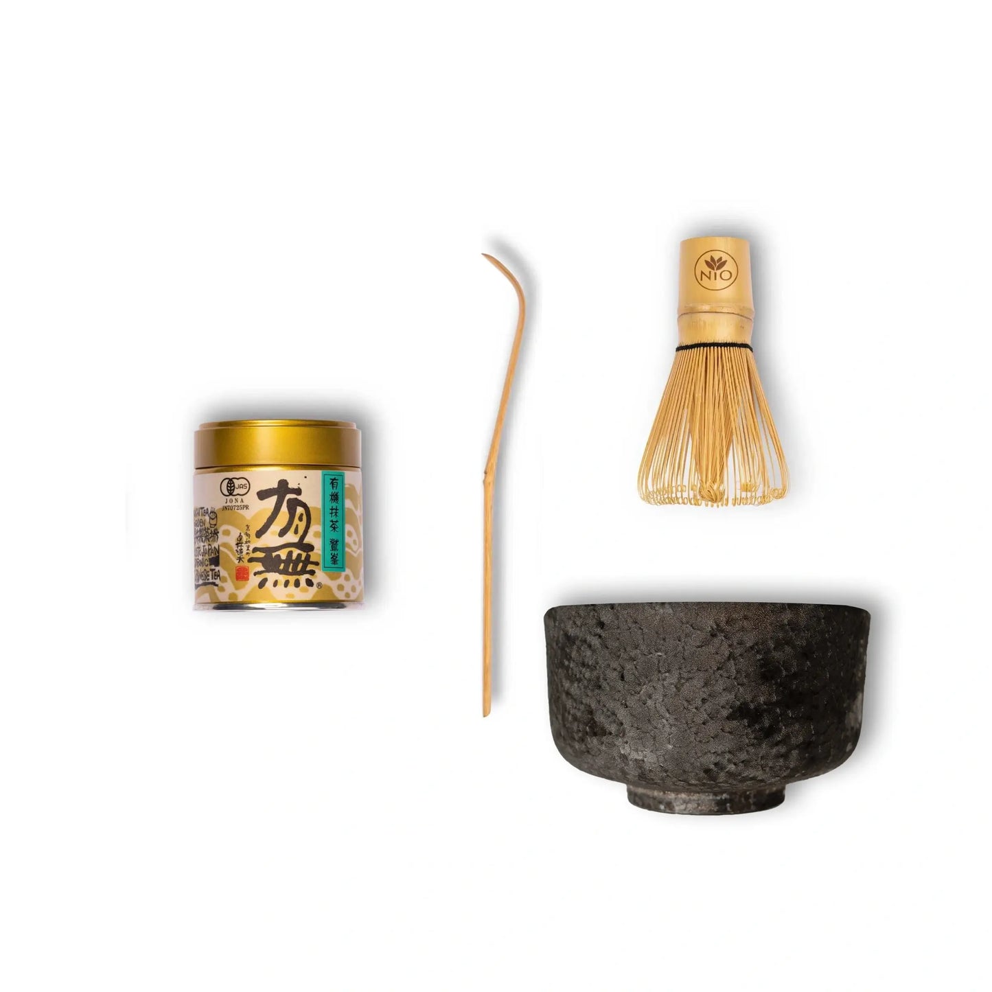 Tilpasset Matcha-sæt med ceremoniel Matcha