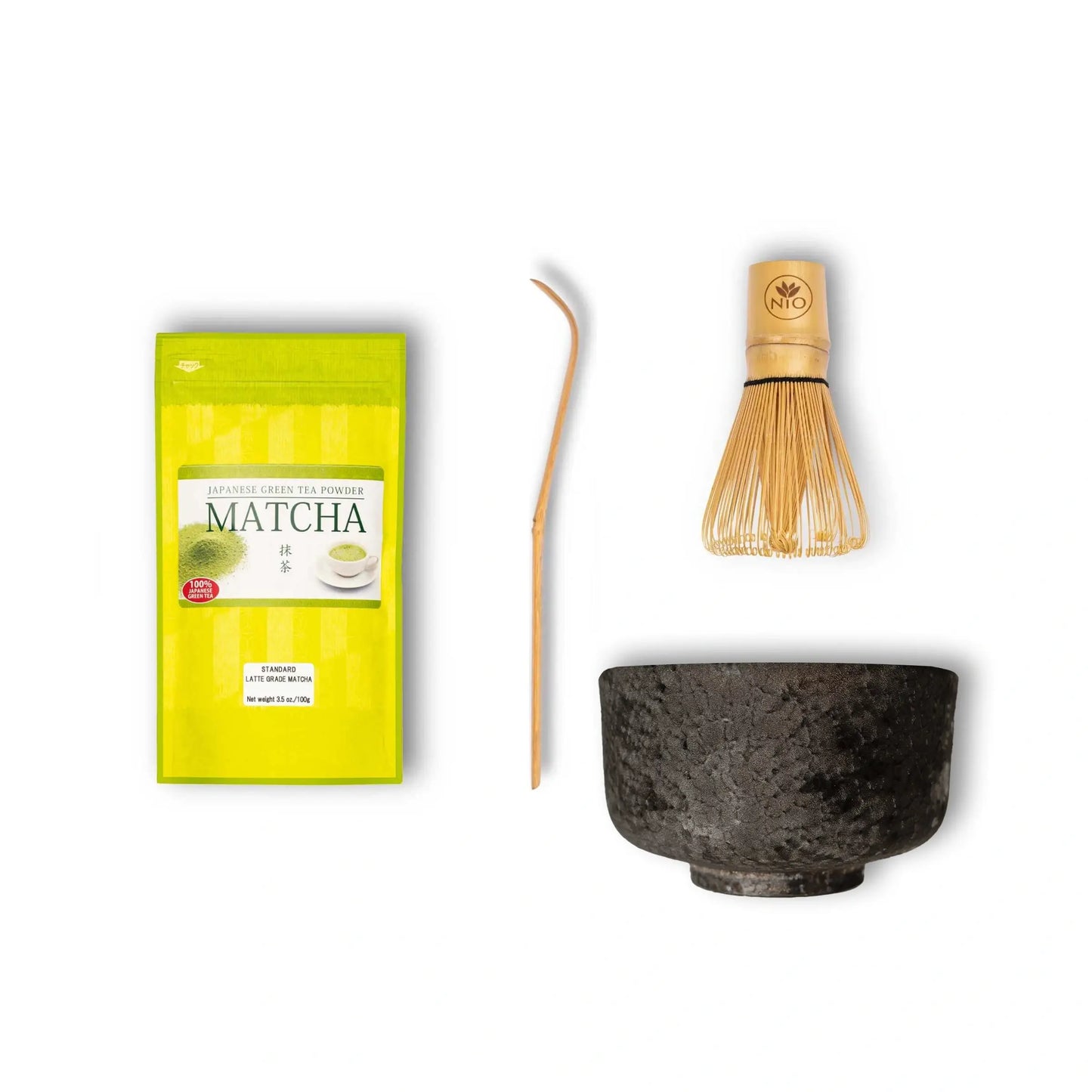 Tilpasset Matcha-sæt med ceremoniel Matcha