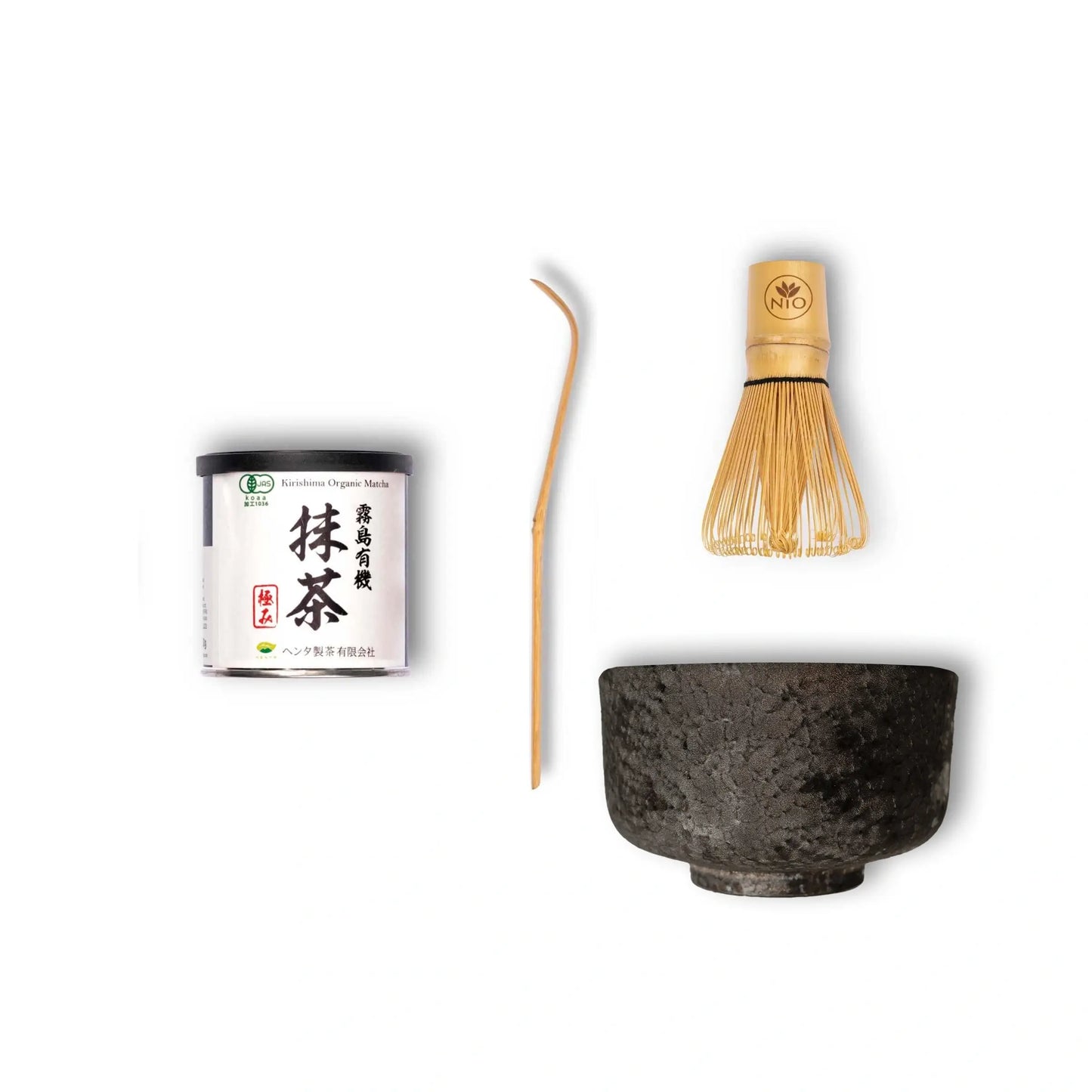 Tilpasset Matcha-sæt med ceremoniel Matcha
