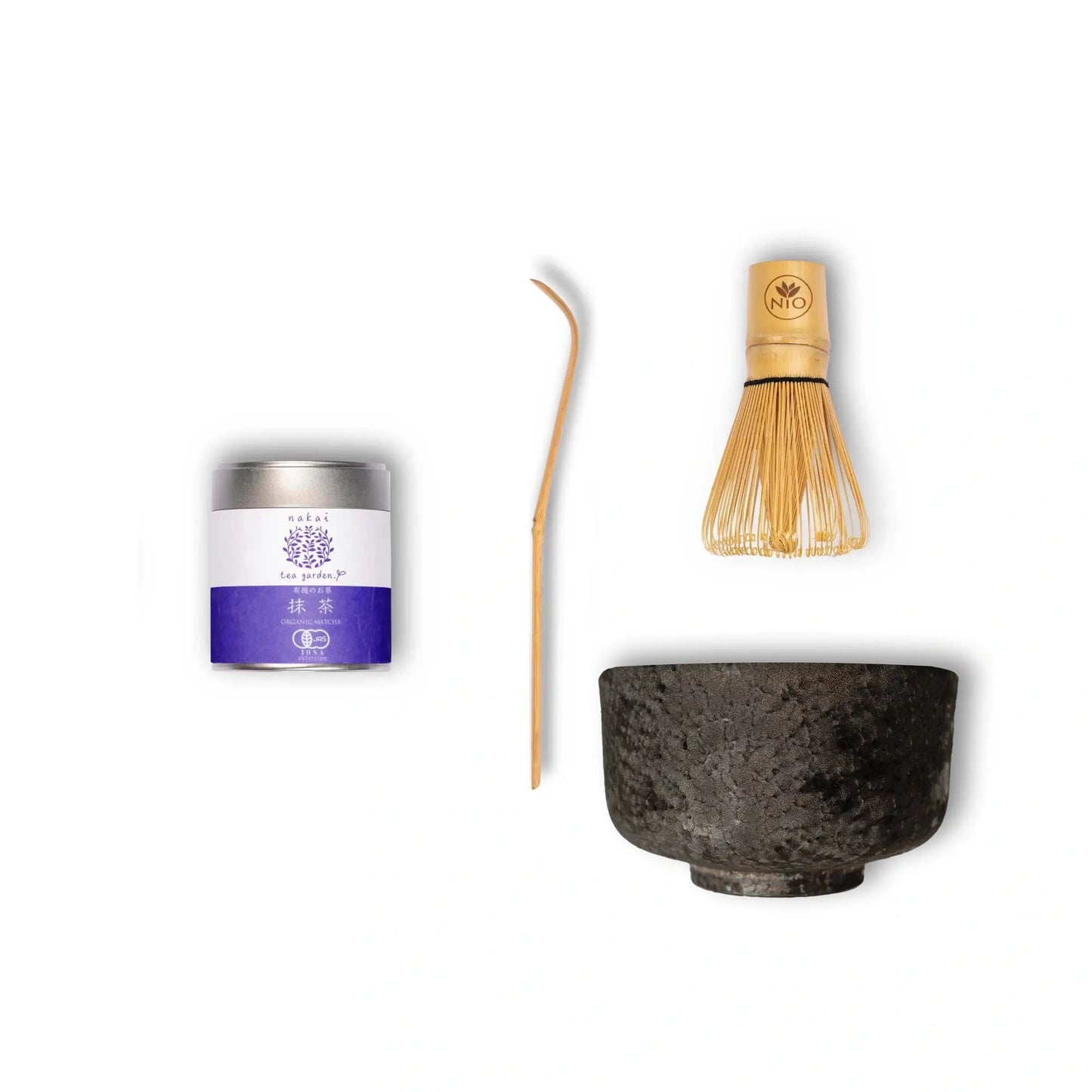Tilpasset Matcha-sæt med ceremoniel Matcha