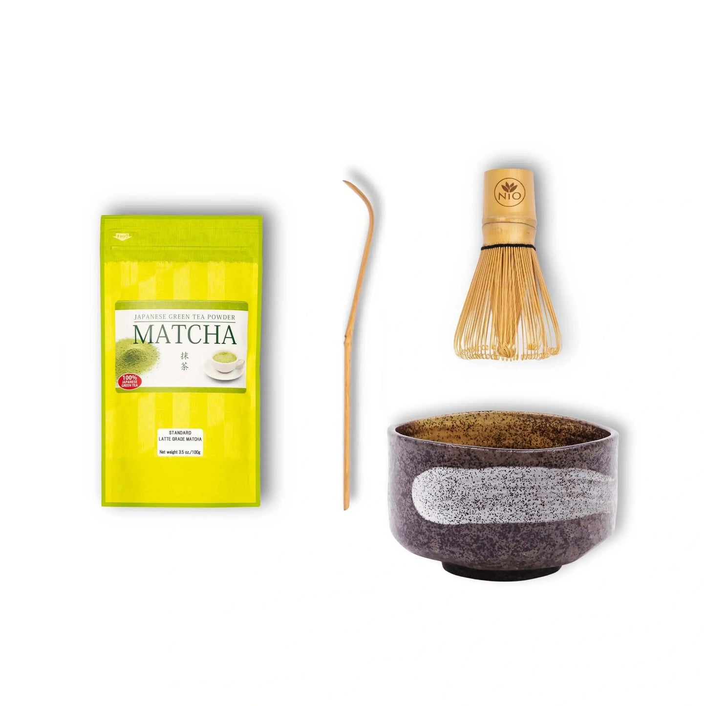 Tilpasset Matcha-sæt med ceremoniel Matcha