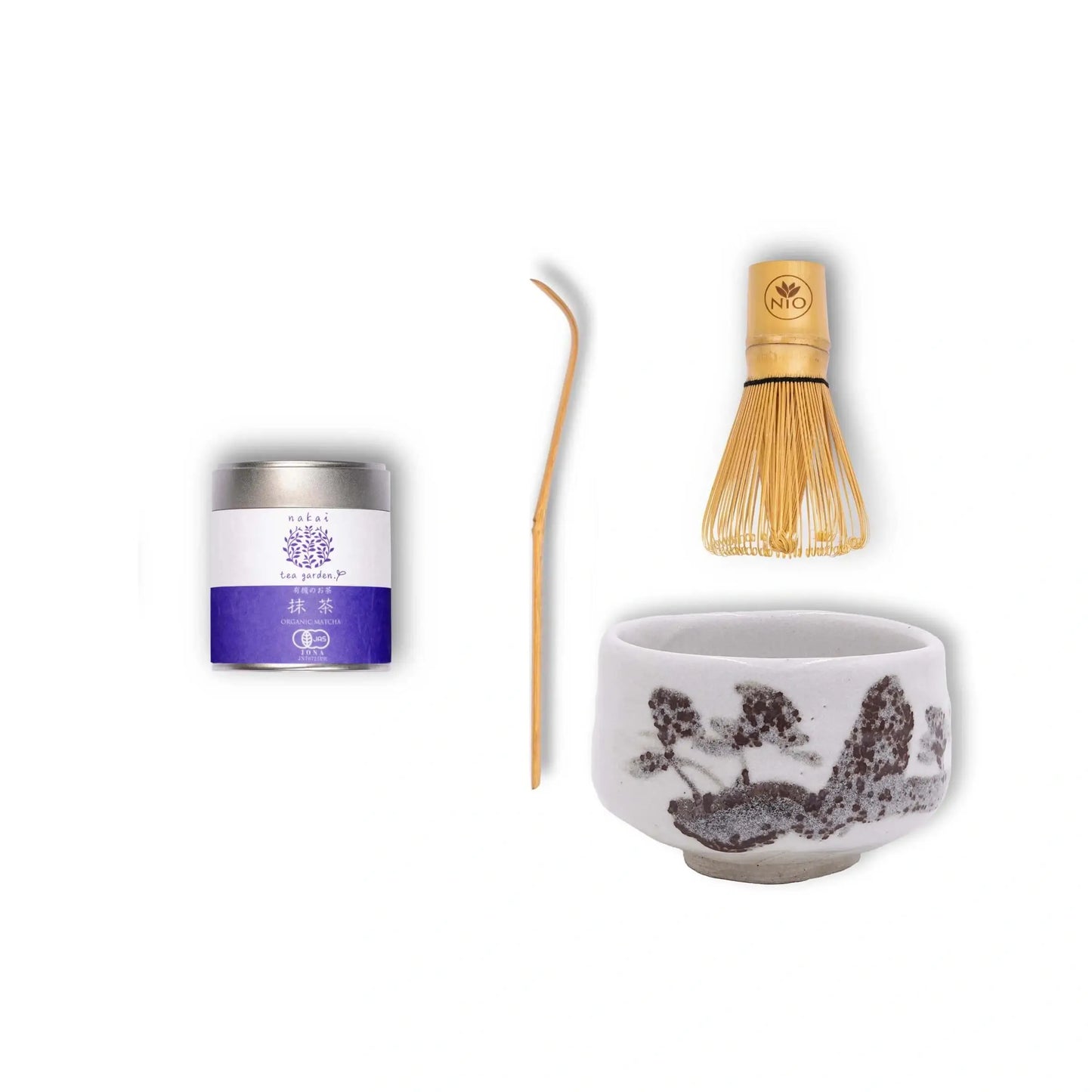 Tilpasset Matcha-sæt med ceremoniel Matcha