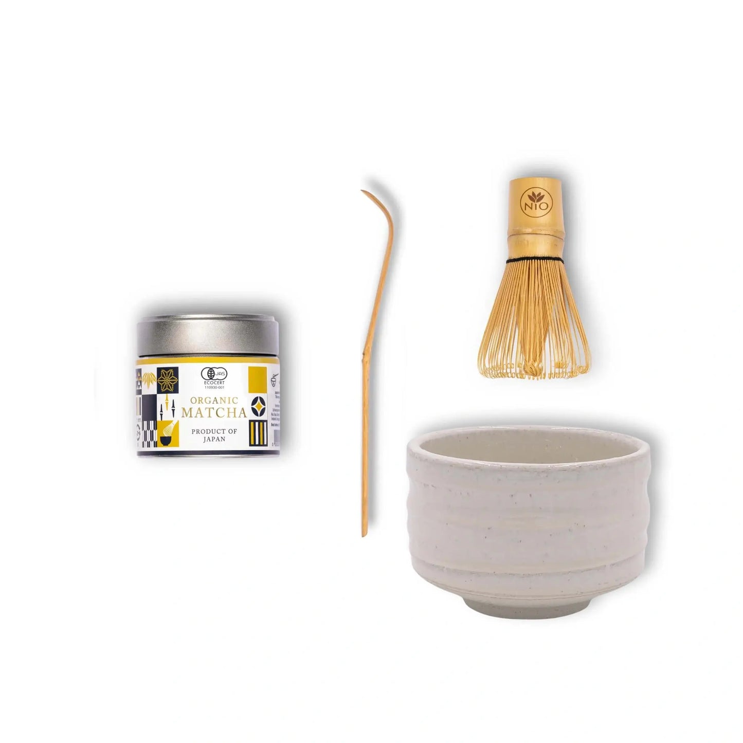 Tilpasset Matcha-sæt med ceremoniel Matcha
