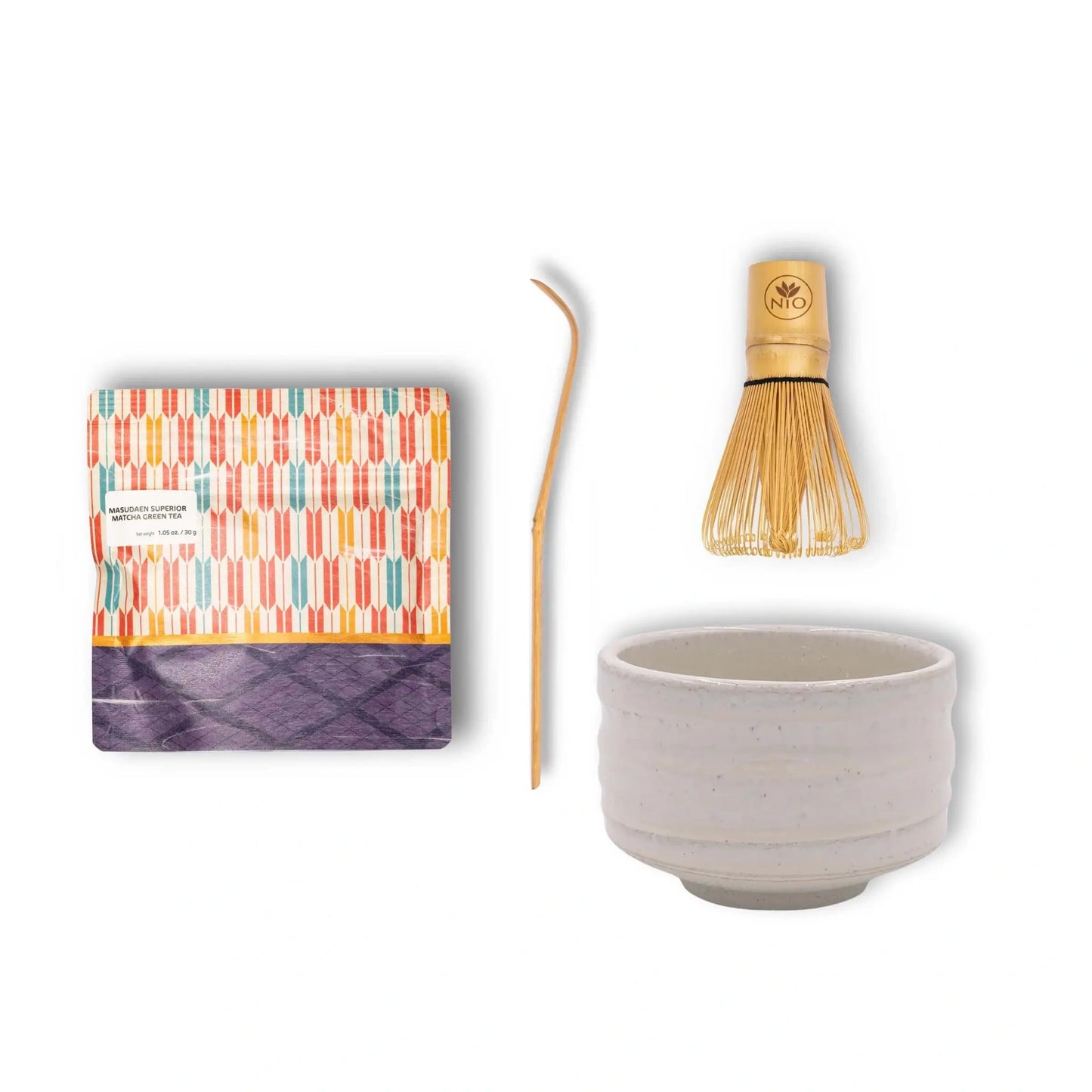 Tilpasset Matcha-sæt med ceremoniel Matcha
