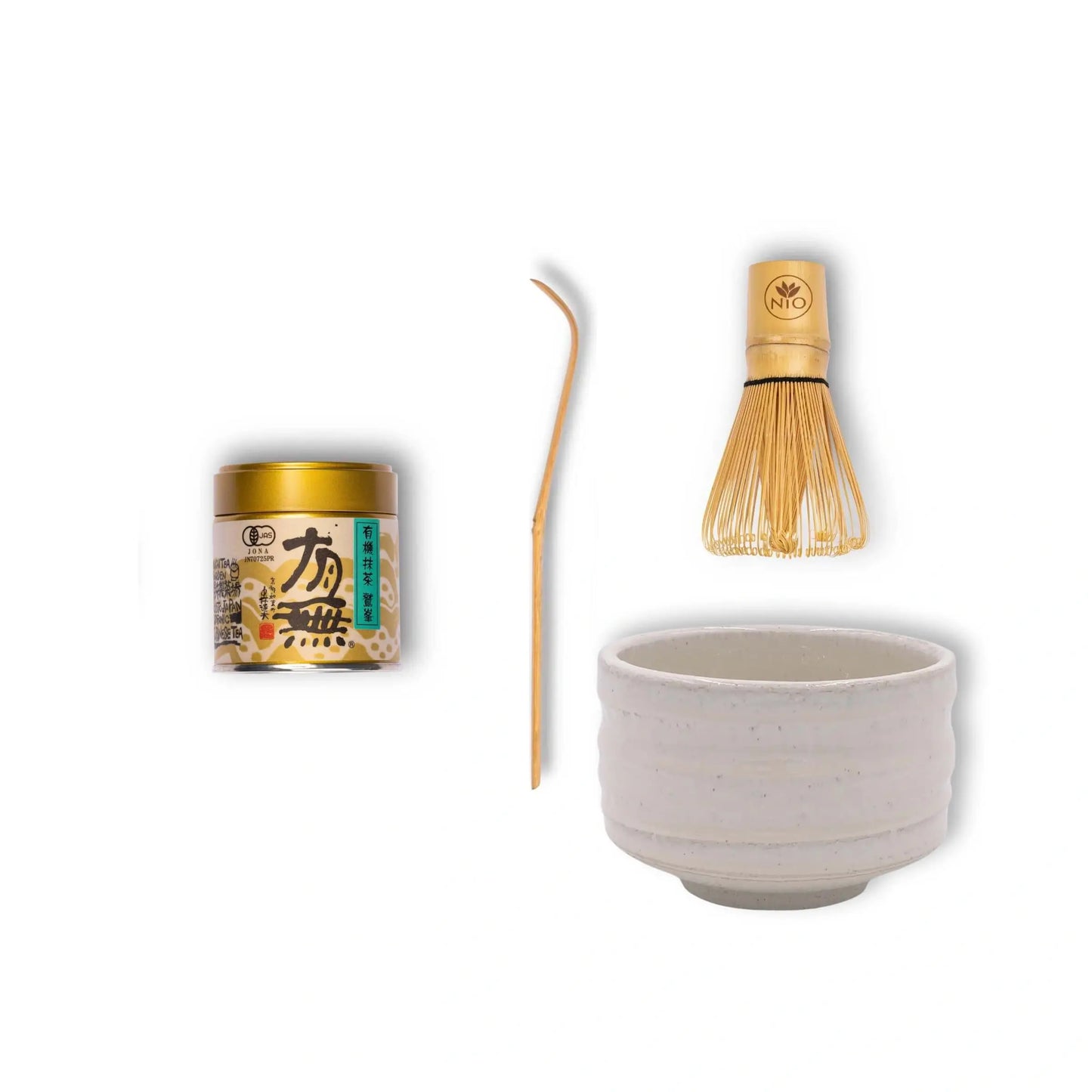 Tilpasset Matcha-sæt med ceremoniel Matcha