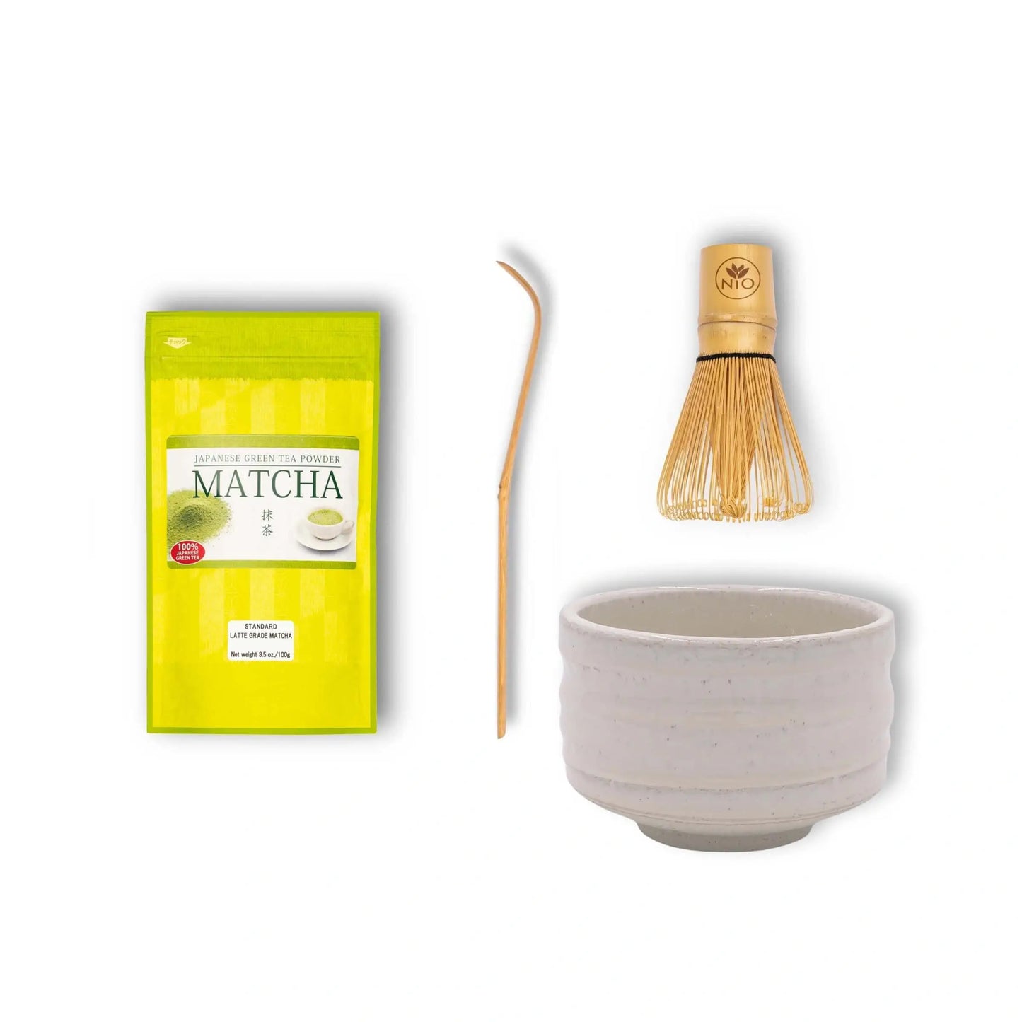 Tilpasset Matcha-sæt med ceremoniel Matcha