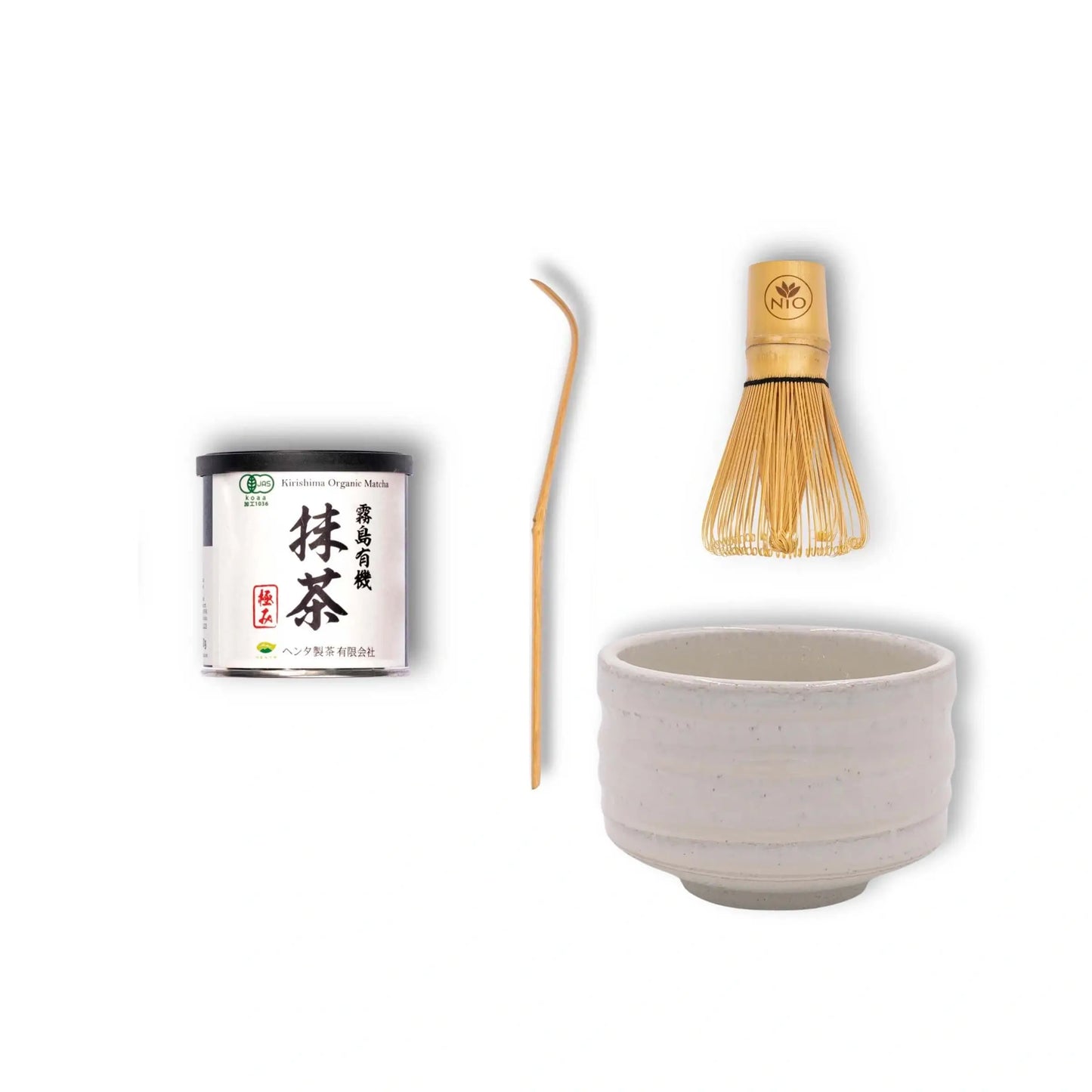 Tilpasset Matcha-sæt med ceremoniel Matcha