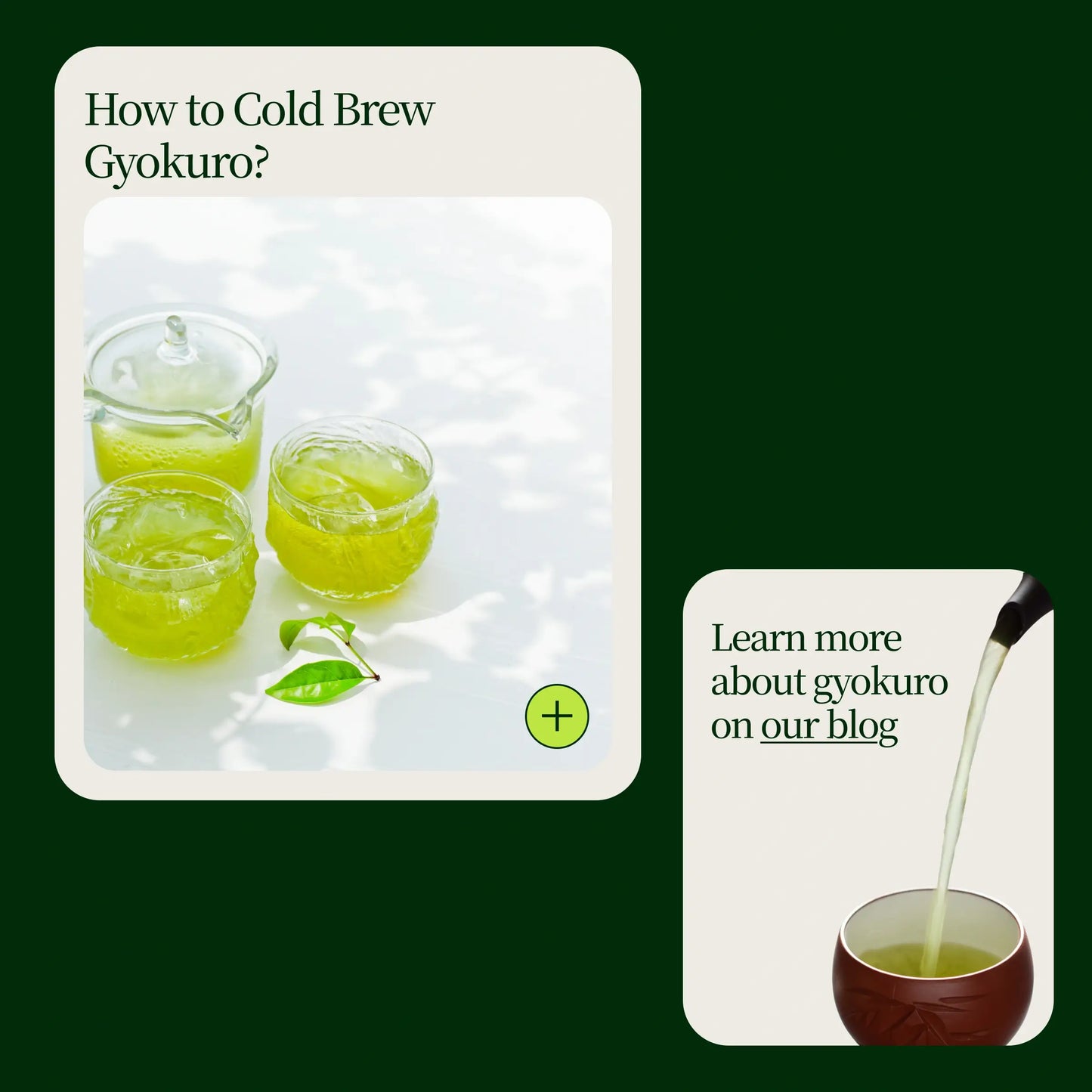 Cha Meijin Gyokuro In Bulk