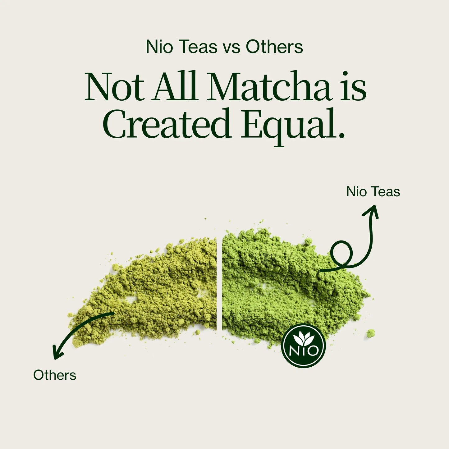 Premium Matcha Latte Pulver