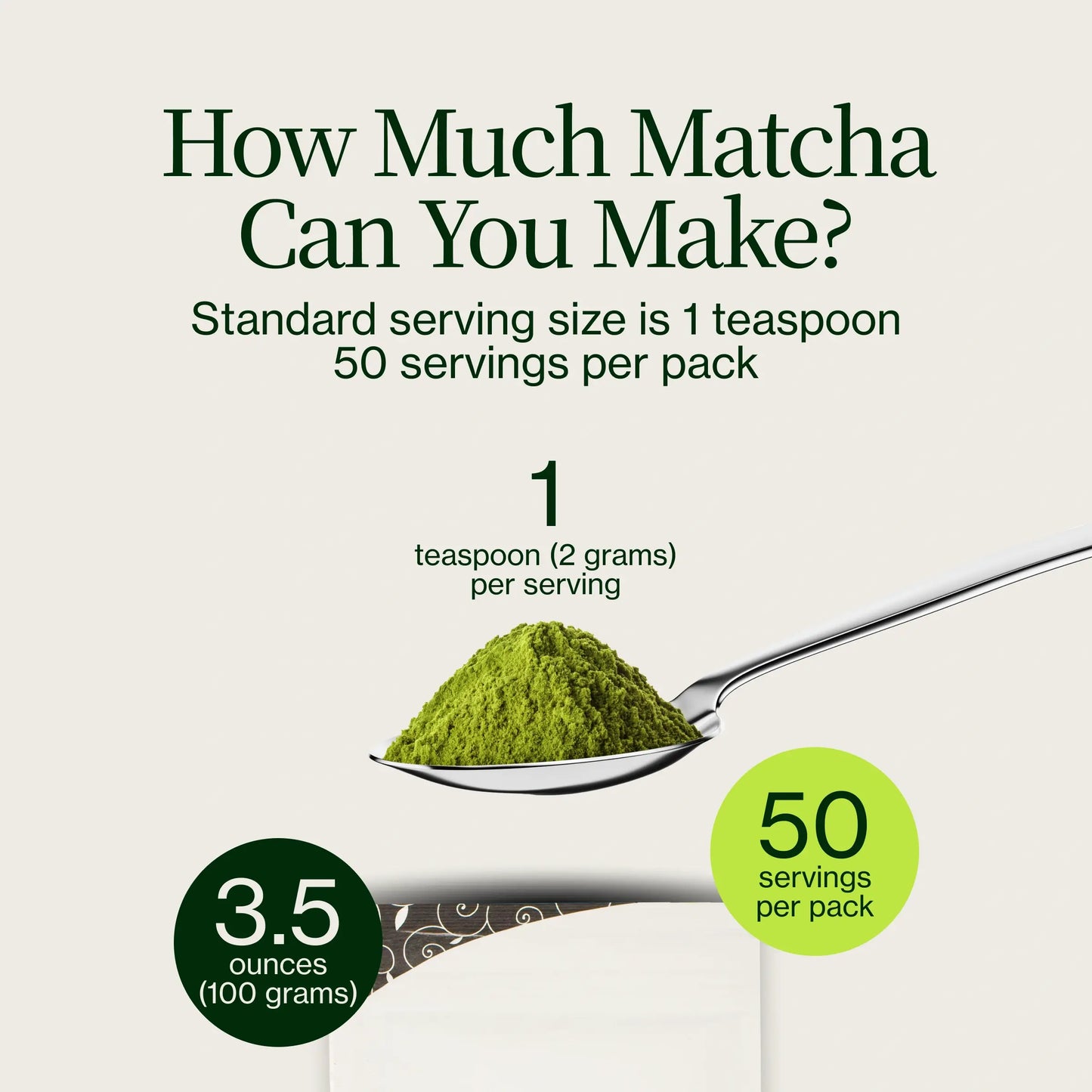 Latte Matcha Grundklasse