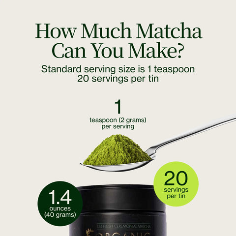 Premium matcha Chiran Grøn Te