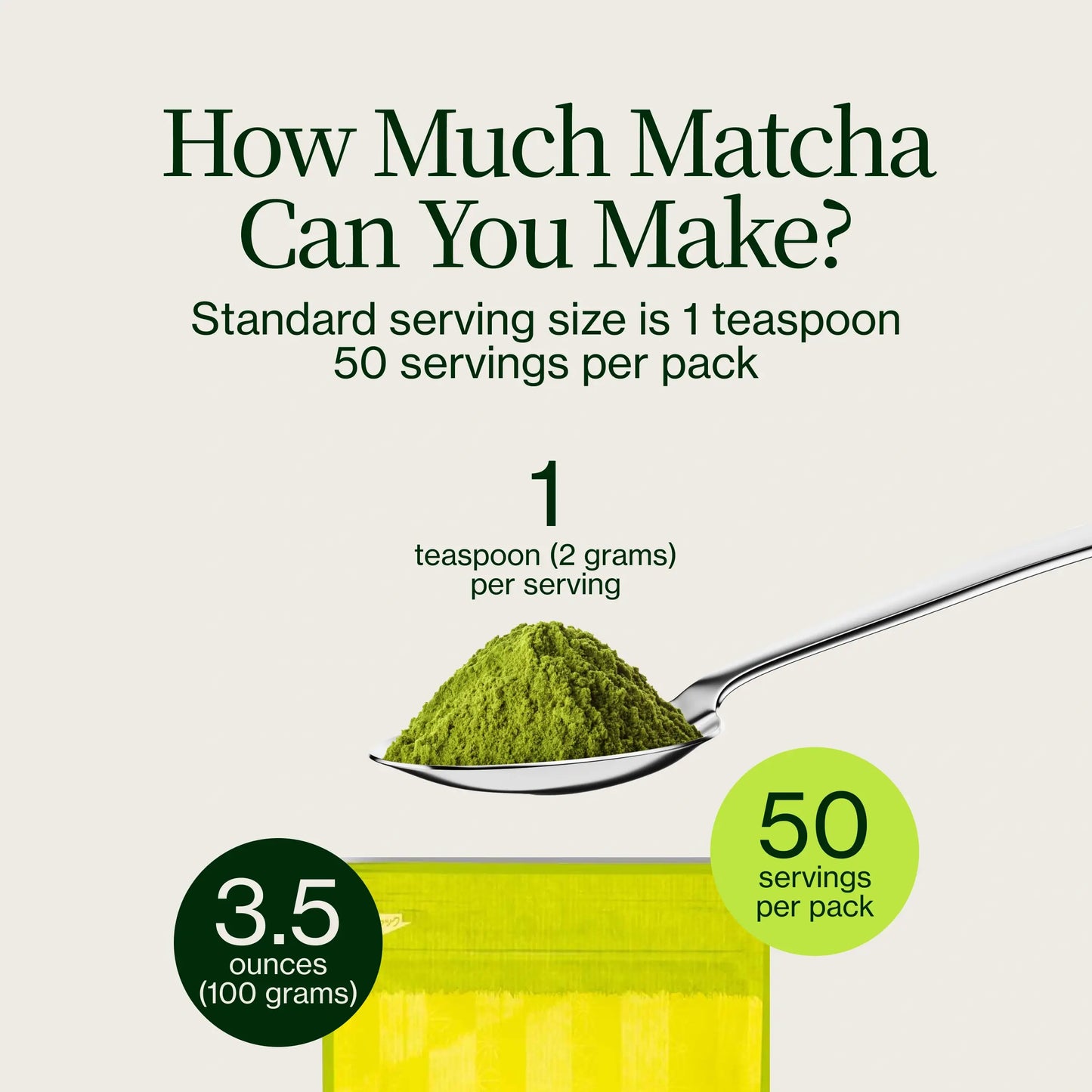Premium Matcha Latte Pulver