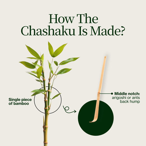 Chashaku bambusske