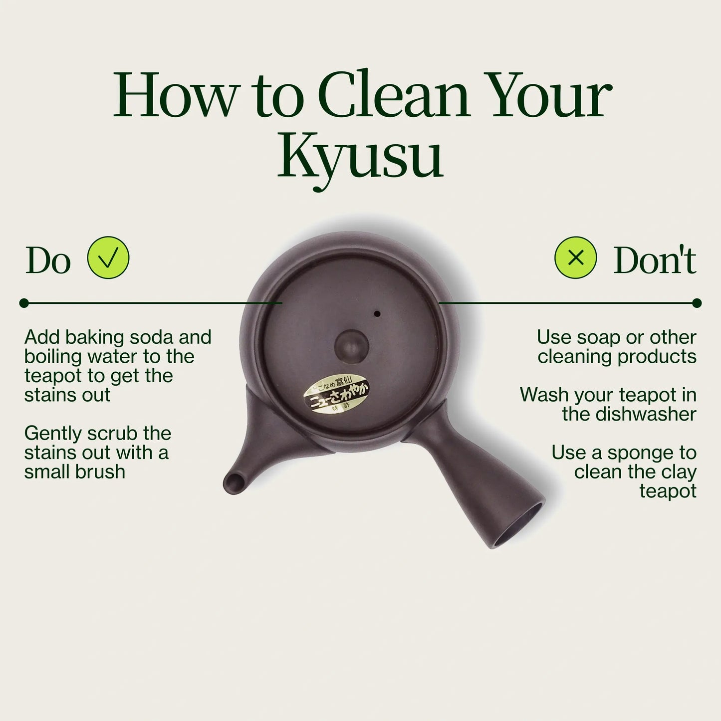 Sort Kyusu