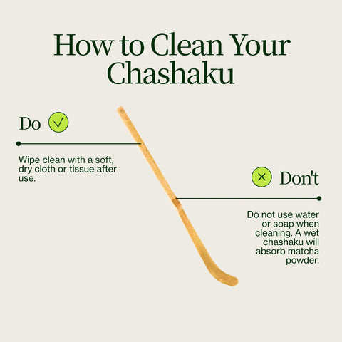 Chashaku bambusske