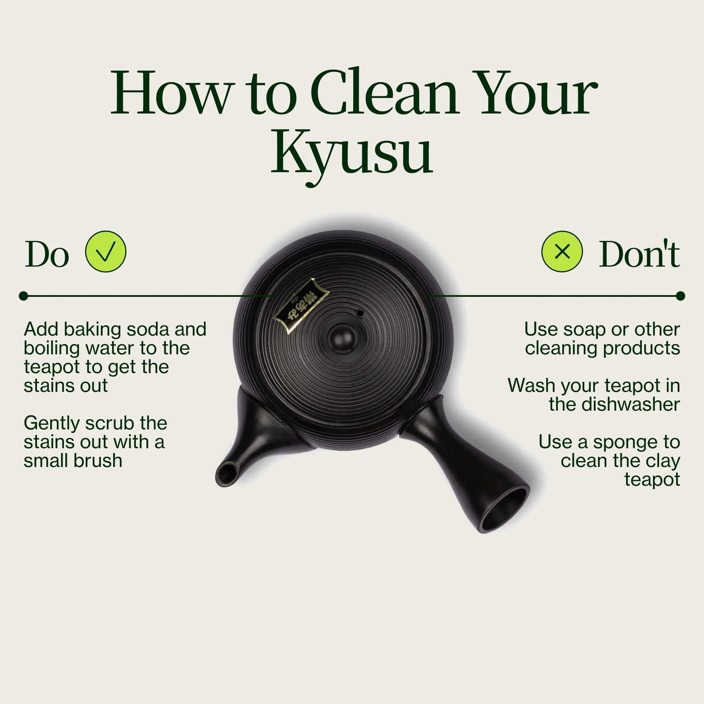 Tokoname Kyusu Fukamushi Tekande