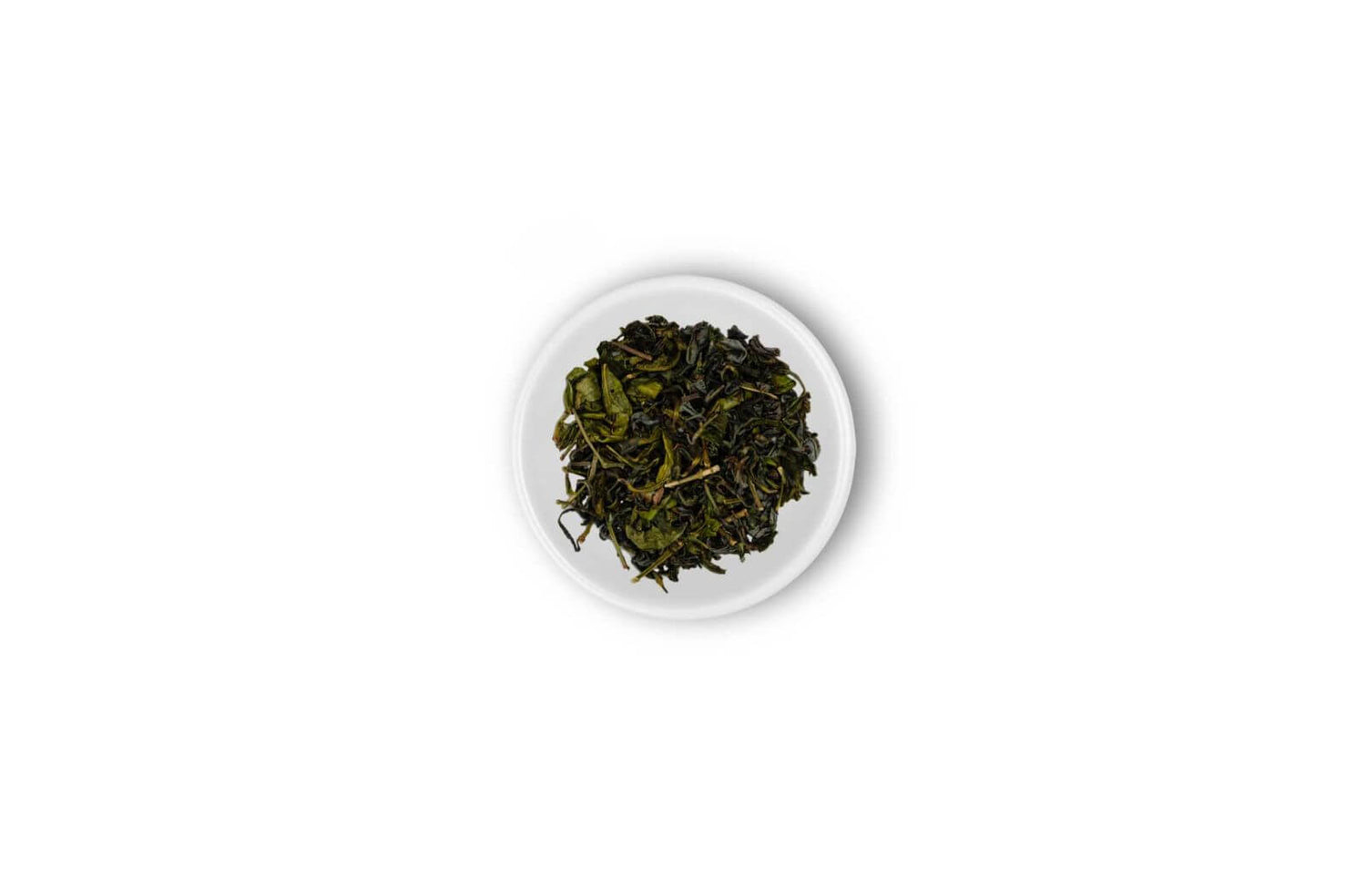 japanske oolong teblade