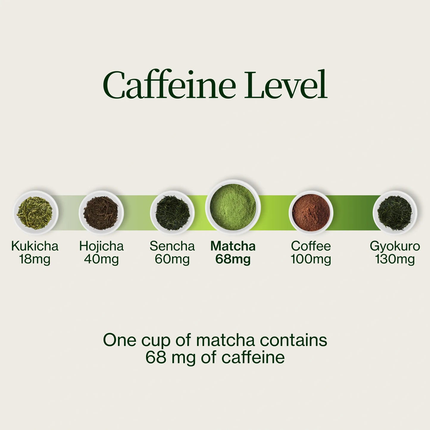 Premium Matcha Latte Pulver