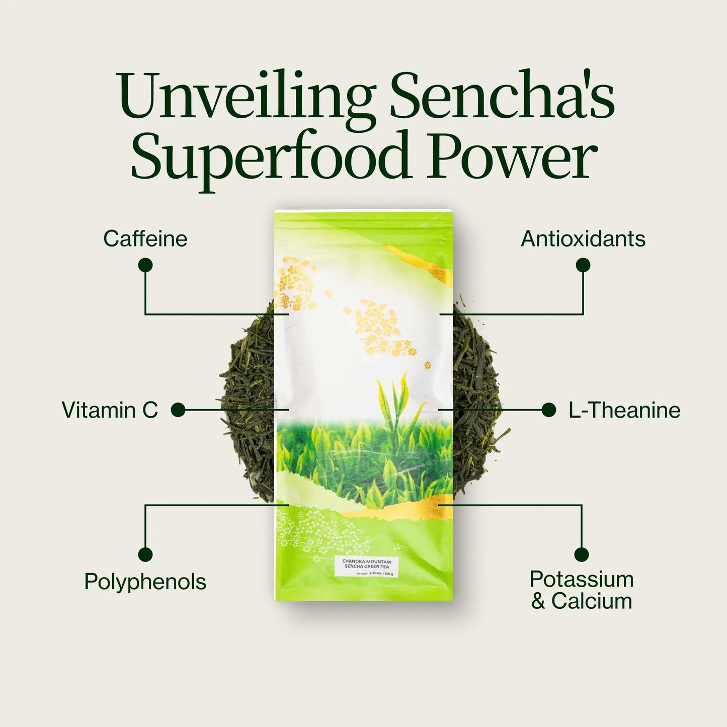 Chanoka-bjerget Sencha