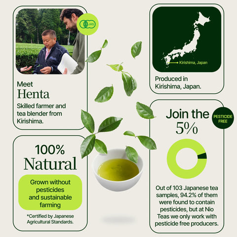 Sencha Okumidori grøn te