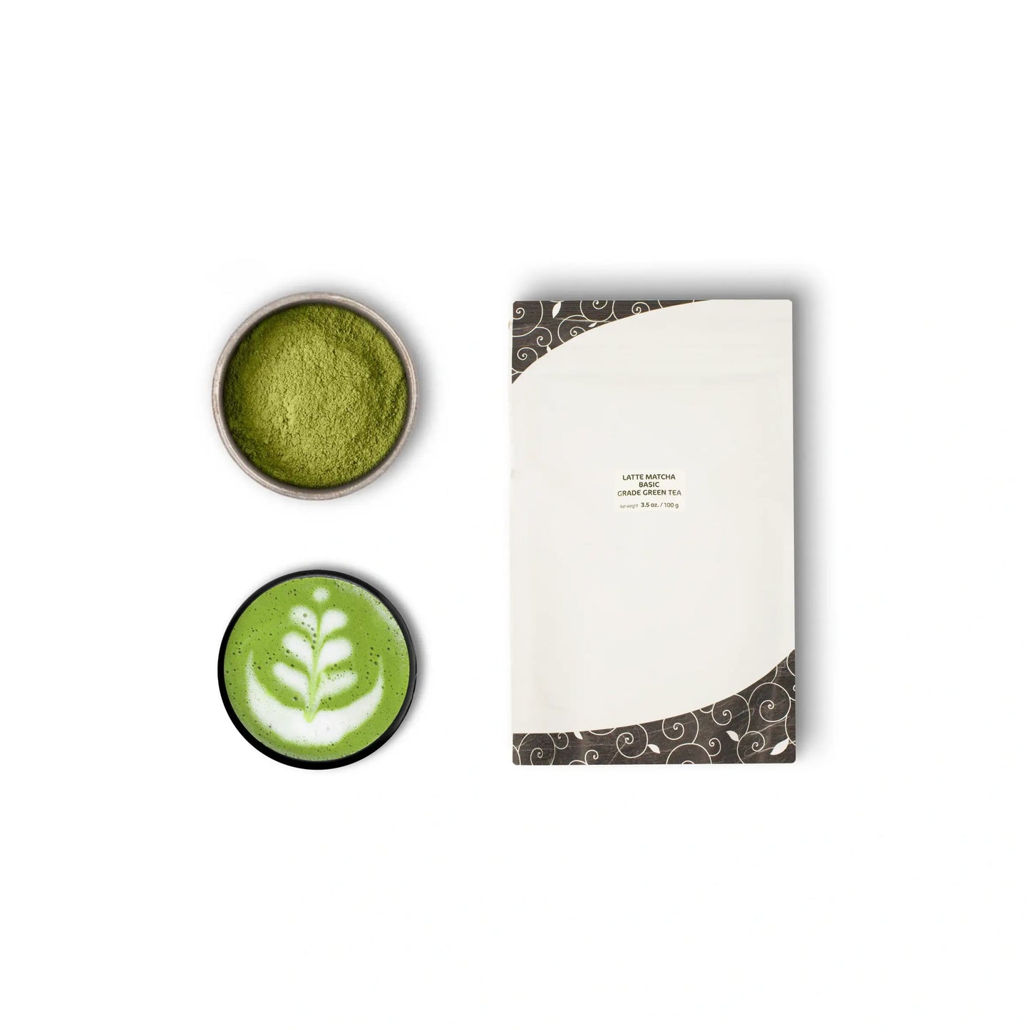 Latte Matcha Grundklasse