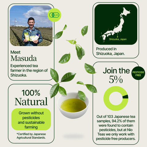 Genmaicha Popcorn Grøn Te