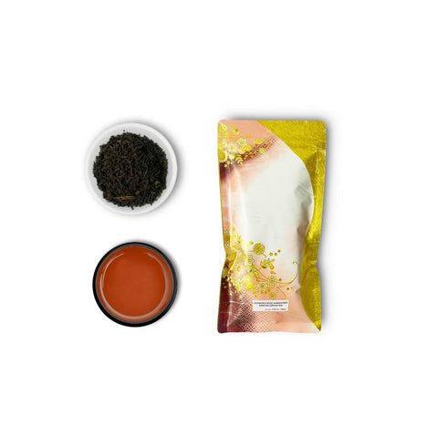 Nadeshiko Rose japansk fermenteret te
