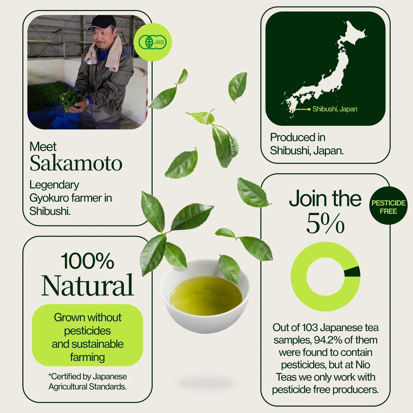 Cha Meijin Gyokuro In Bulk