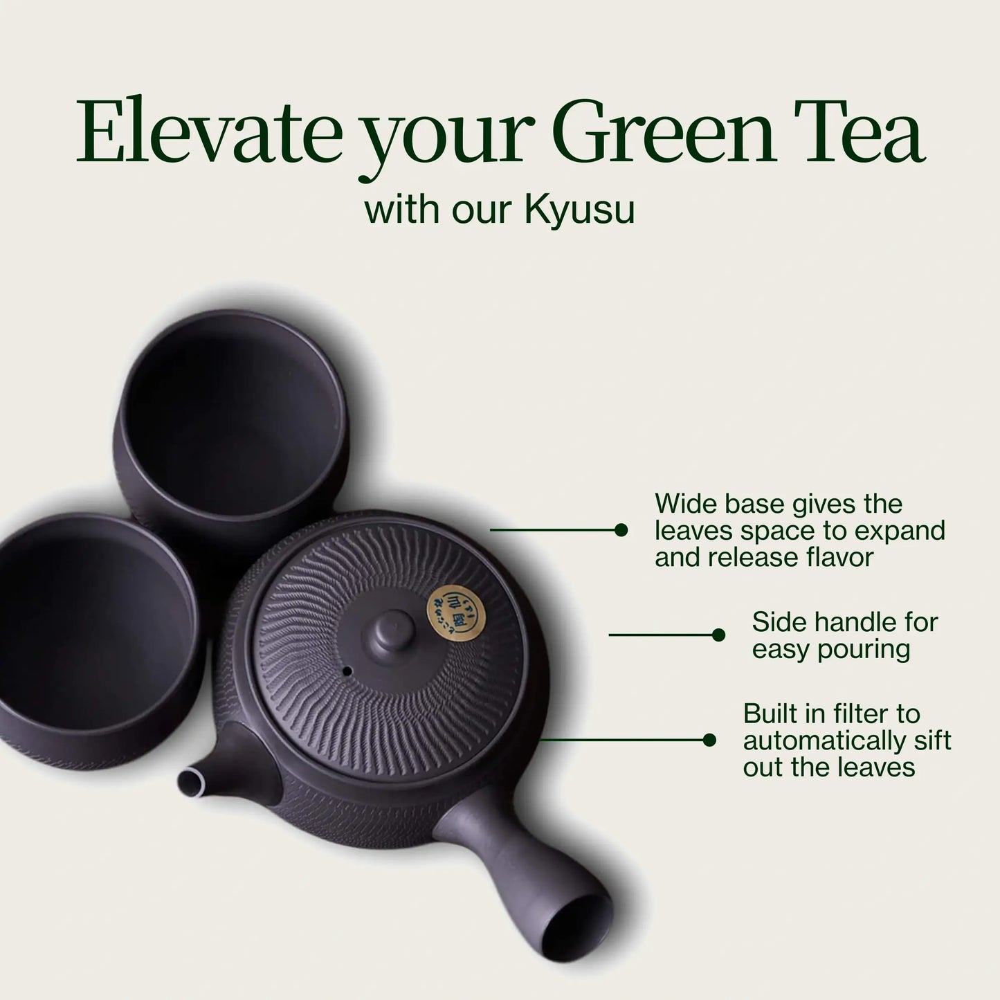 Tosen Kyusu Tekandesæt