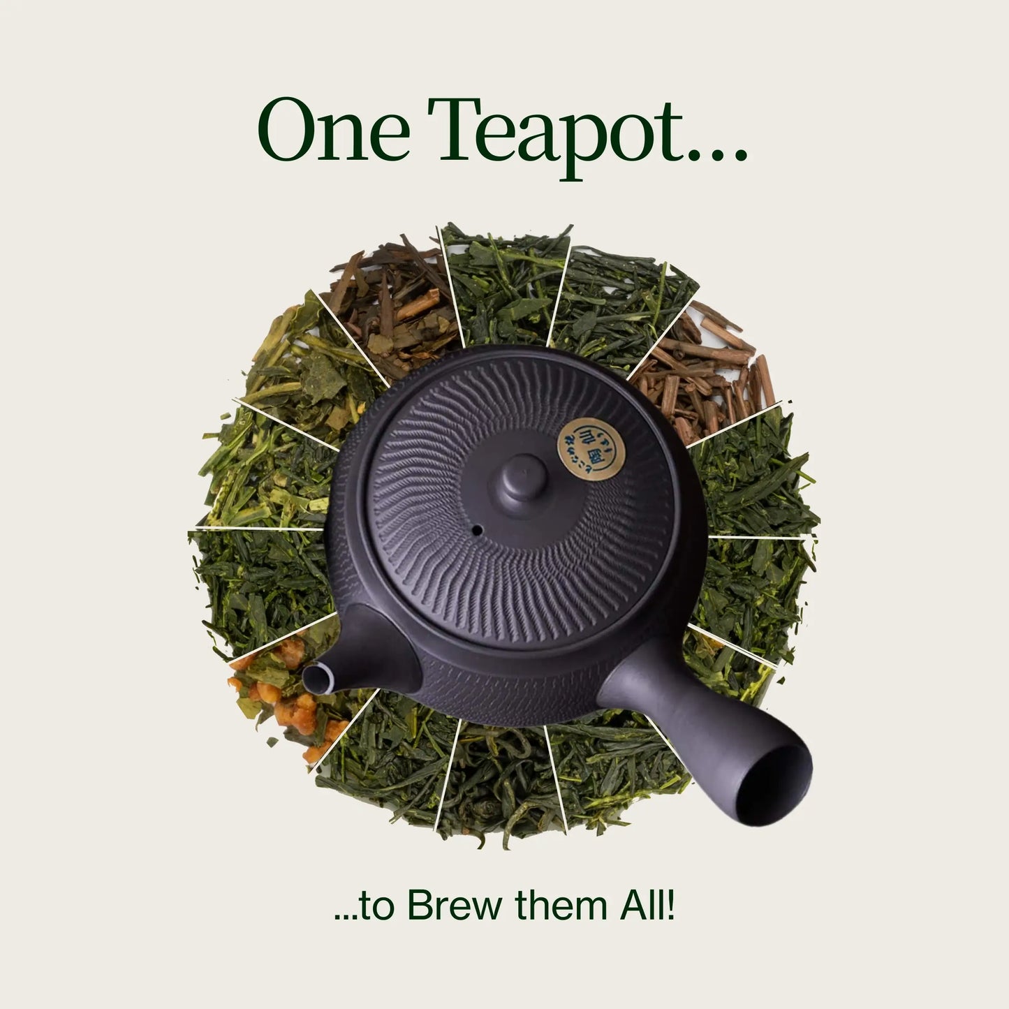 Tosen Kyusu Tekandesæt
