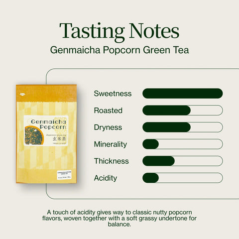 Genmaicha Popcorn Grøn Te