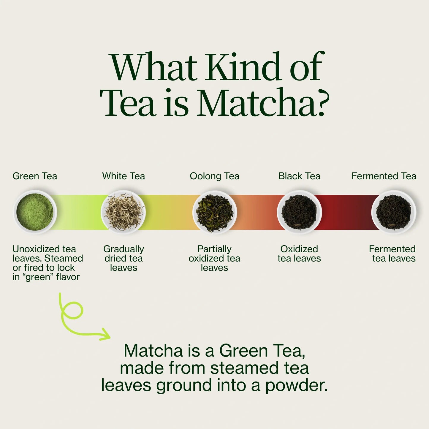 Premium Matcha Latte Pulver