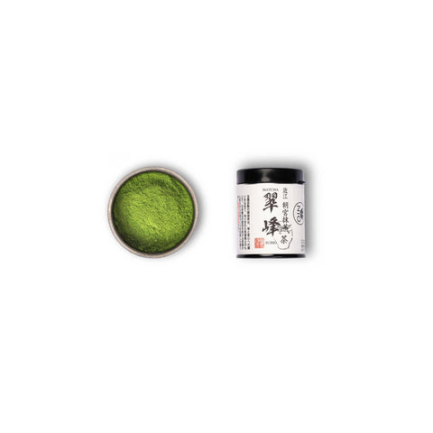 Månedlig matchaklub med gratis Matcha-piskeris og Chashaku