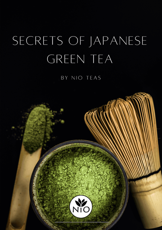 Secrets of Japanese Green Tea: den ultimative japanske tebog