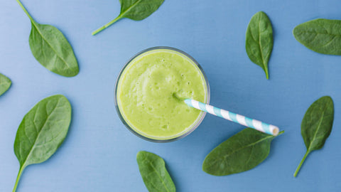 matcha protein shake opskrift