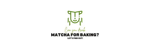 kan du drikke matcha til bagning
