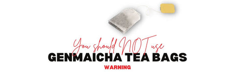 Genmaicha mælke te opskrift