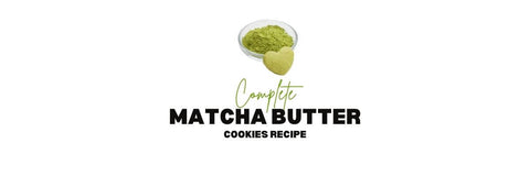 matcha smør cookies